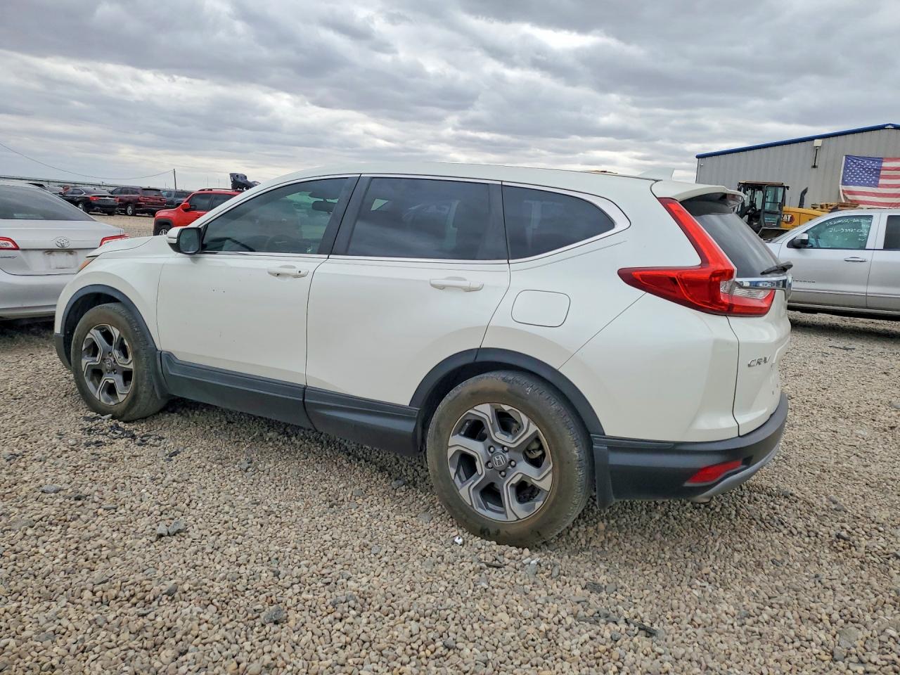 2018 Honda Crv VIN 2HKRW1H53JH512013 photo 2