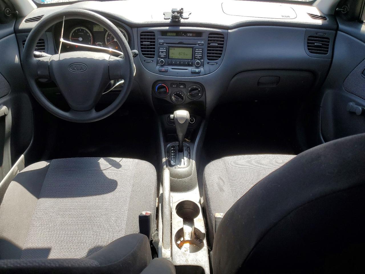 2009 Kia Rio VIN KNADE223696469459 photo 8