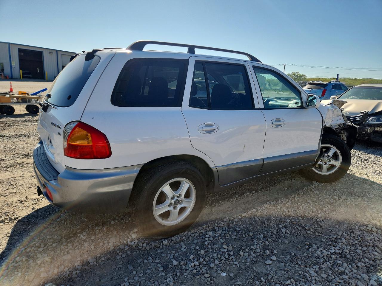 2003 Hyundai Santa fe VIN KM8SC13DX3U426856 photo 3