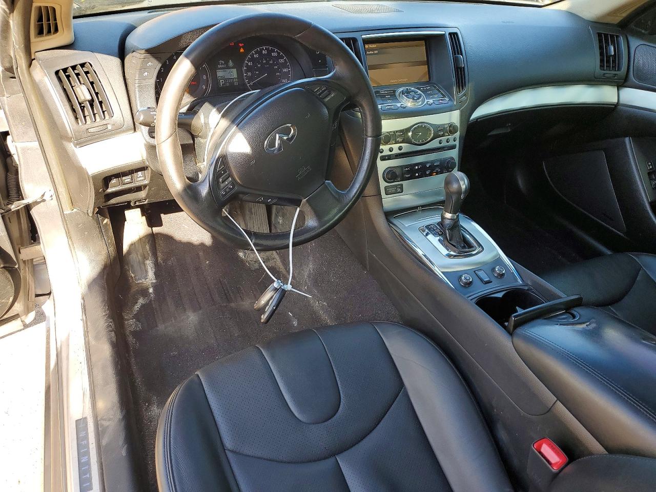 2014 Infiniti Q60 VIN JN1CV6EL2EM132491 photo 8