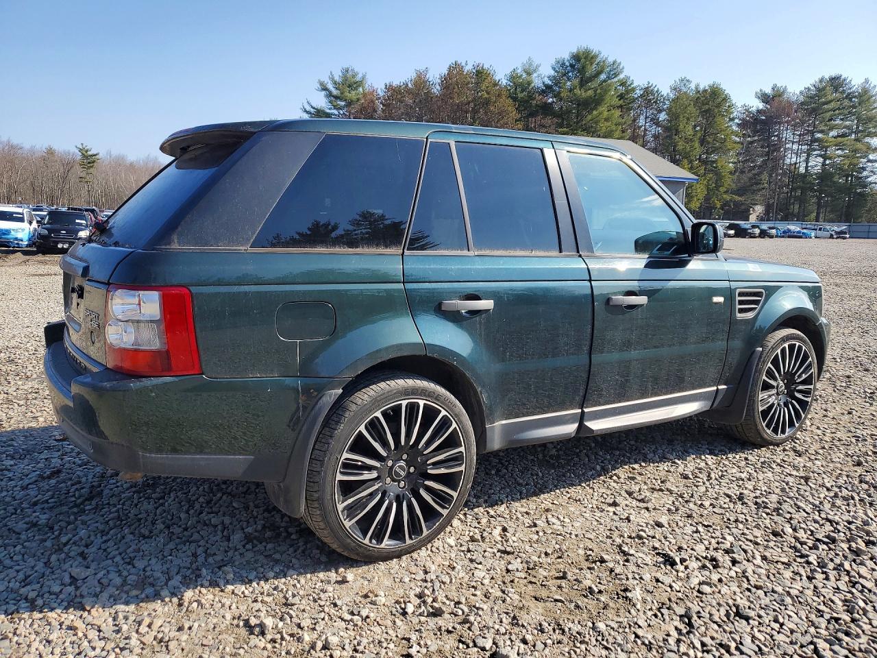 2009 Land Rangerover VIN SALSK25439A191875 photo 3