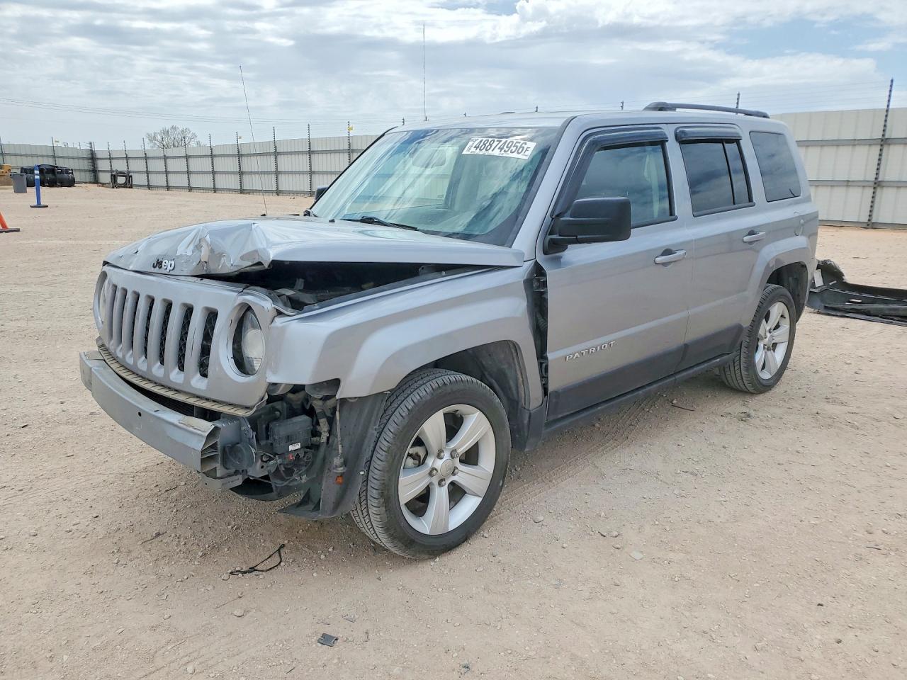 2017 Jeep Patriot VIN 1C4NJPBB6HD121002 photo 1