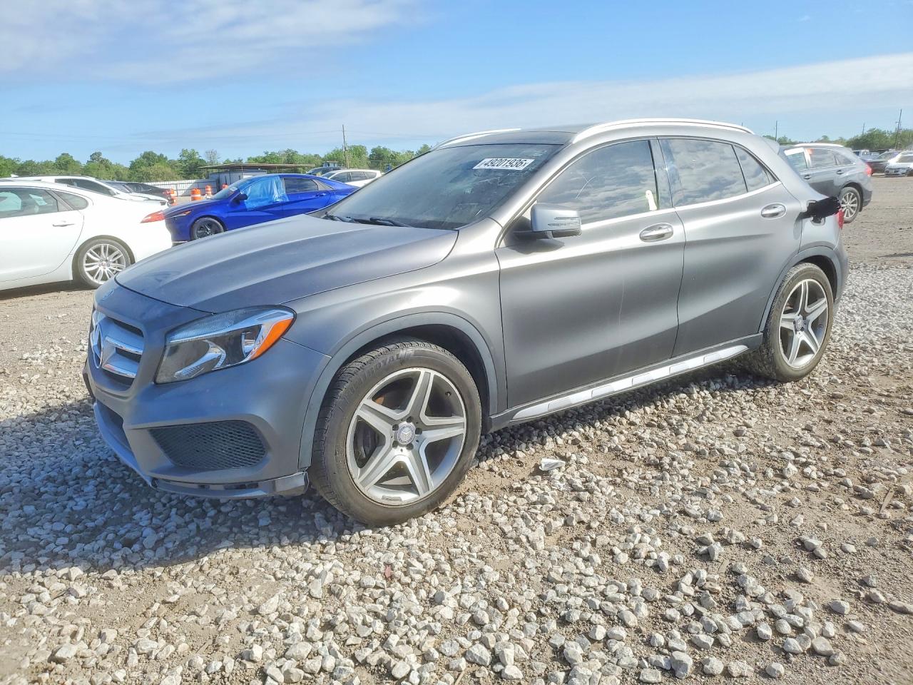 2015 MERCEDES-BENZ Gla-class VIN WDCTG4GB7FJ170747 photo 1