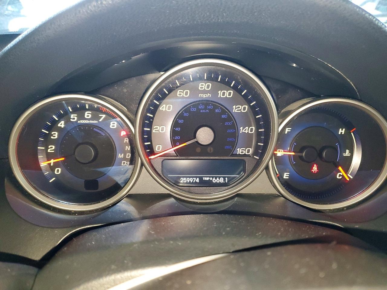2006 Acura Rl VIN JH4KB16596C008213 photo 9