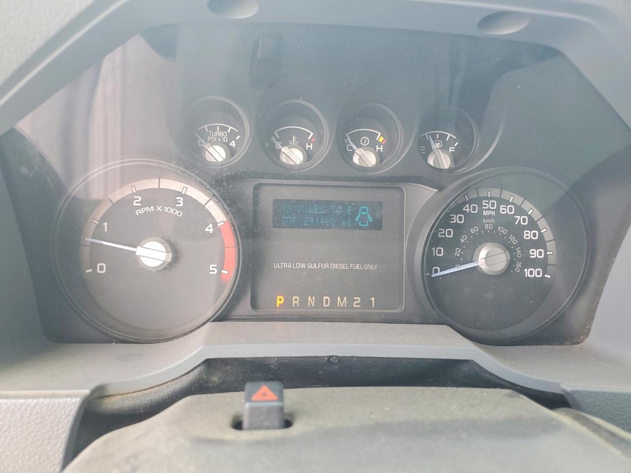 2011 Ford F250 VIN 1FT7W2BT0BEC36265 photo 9