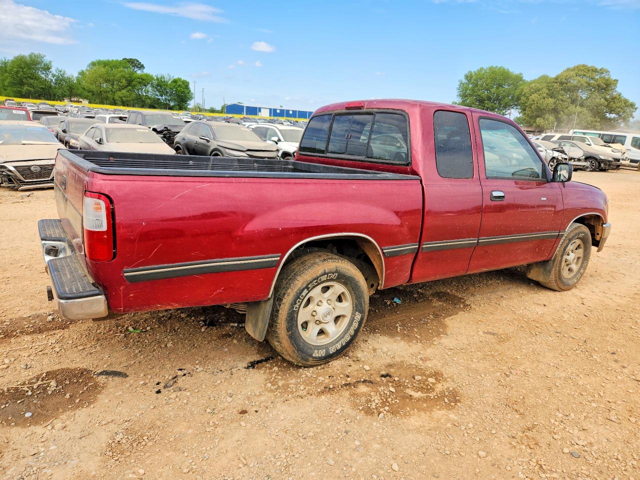 1996 TOYOTA T100 VIN JT4TN14DXT0024490 photo 3