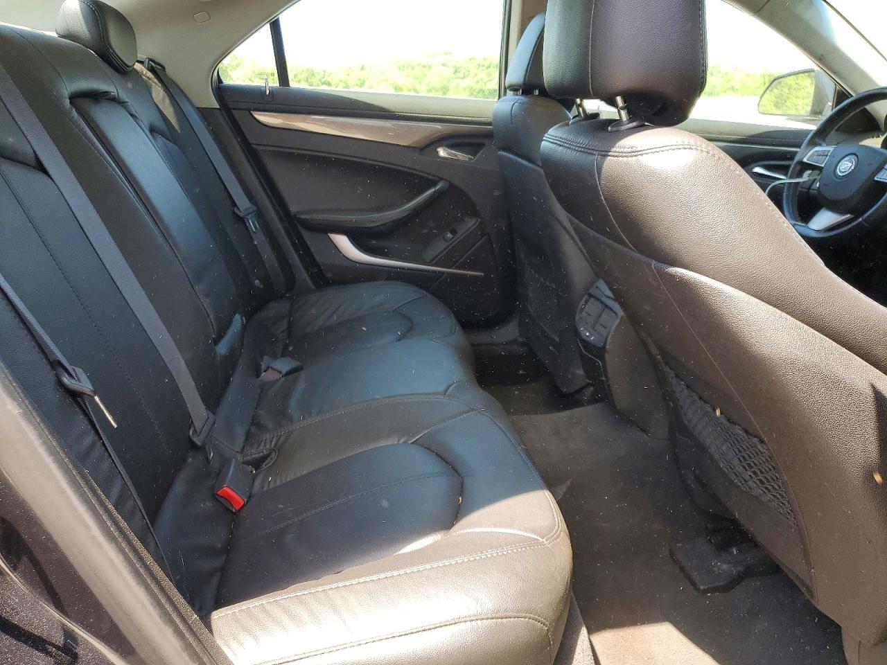 2011 Cadillac Cts VIN 1G6DC5EY2B0112177 photo 10