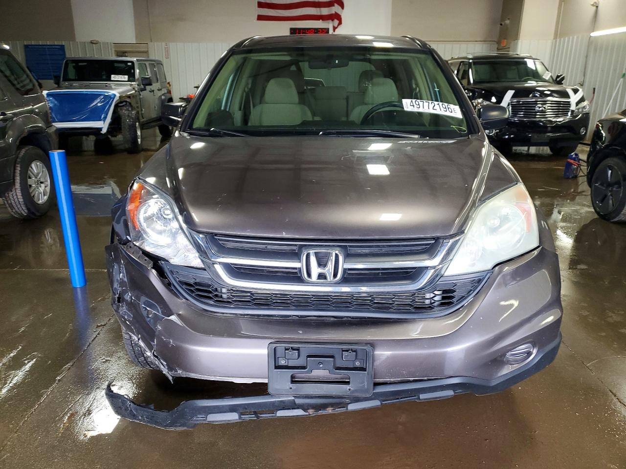 2011 HONDA Crv VIN 5J6RE4H49BL077694 photo 5