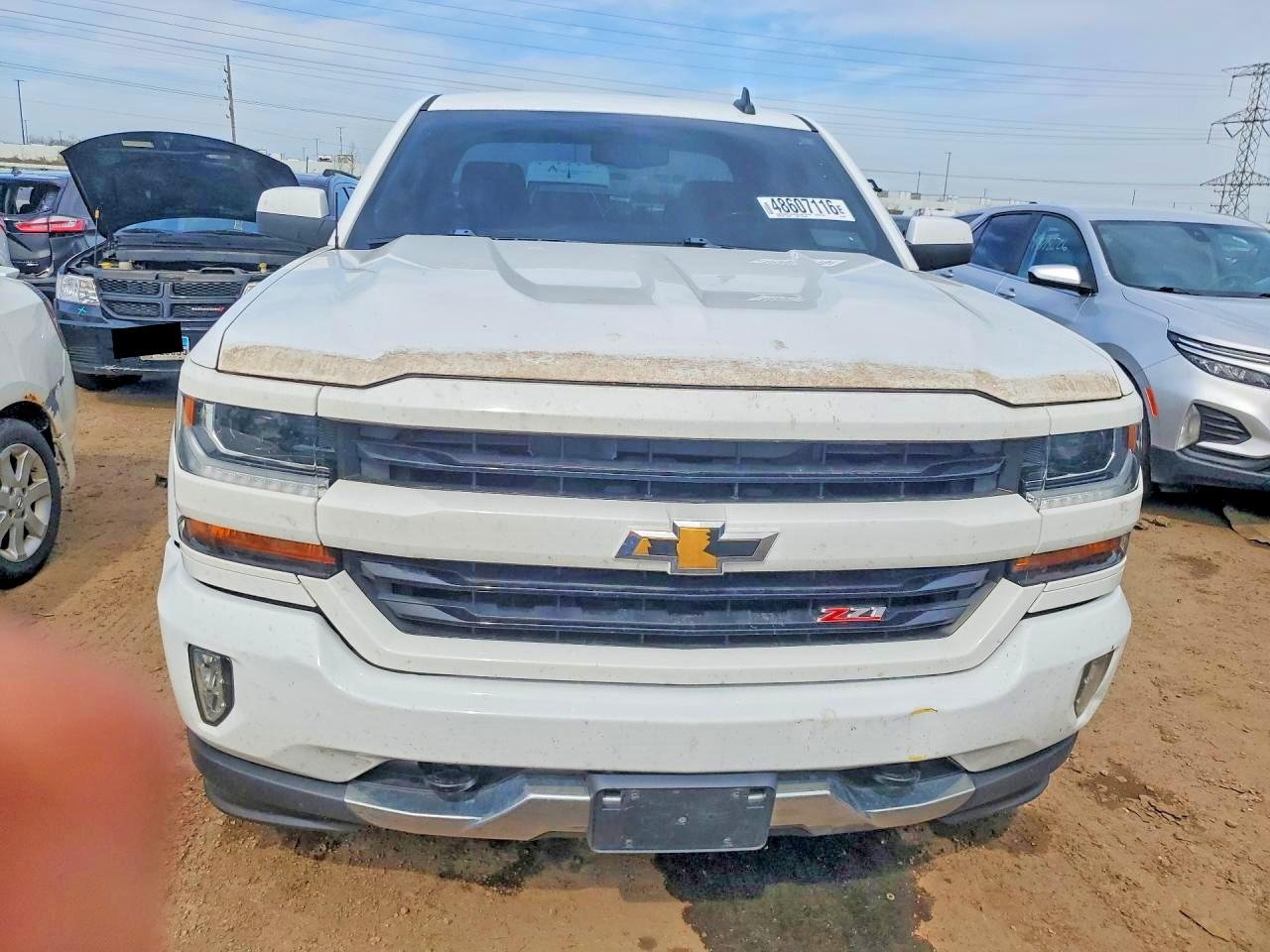 2018 Chev Silverado VIN 1GCVKREC6JZ333081 photo 5