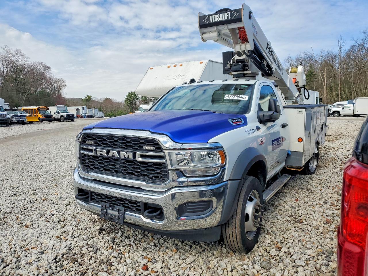 2023 Ram 5500 VIN 3C7WRMBL5PG607017 photo 1