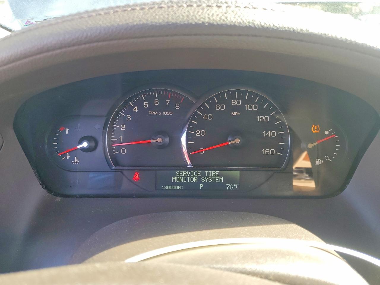 2009 CADILLAC Srx VIN 1GYEE637890104388 photo 9