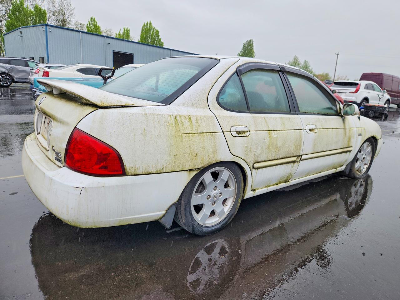 2005 Nissan Sentra VIN 3N1CB51D75L591978 photo 3