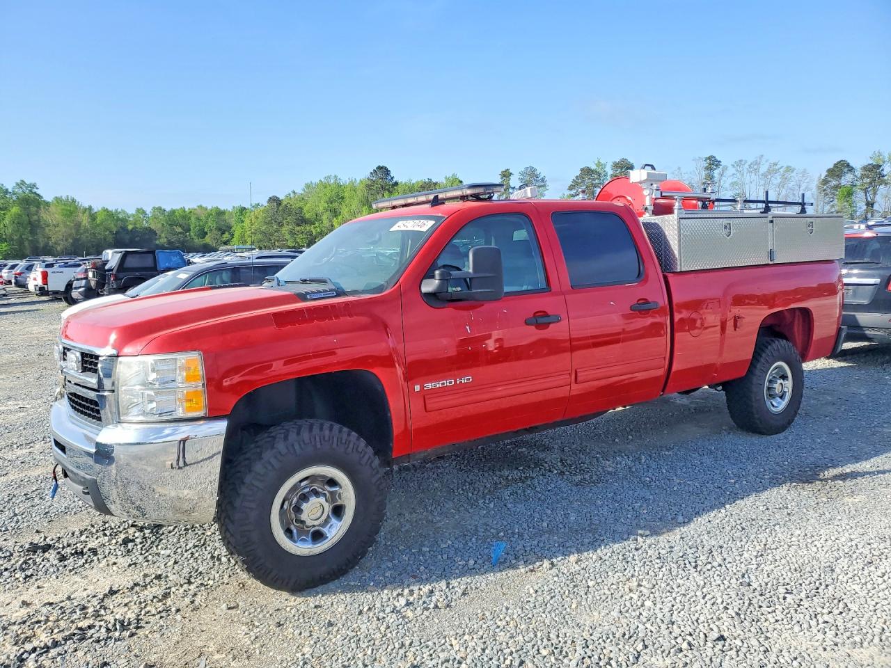 2009 CHEV Silverado VIN 1GCHK83669F111514 photo 1