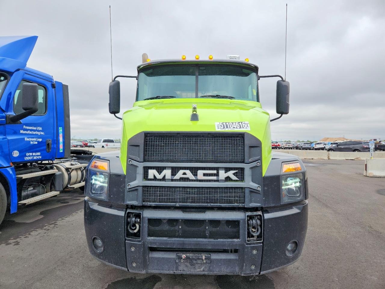 2025 MACK All other VIN 1M1AN4GY4SM048802 photo 9