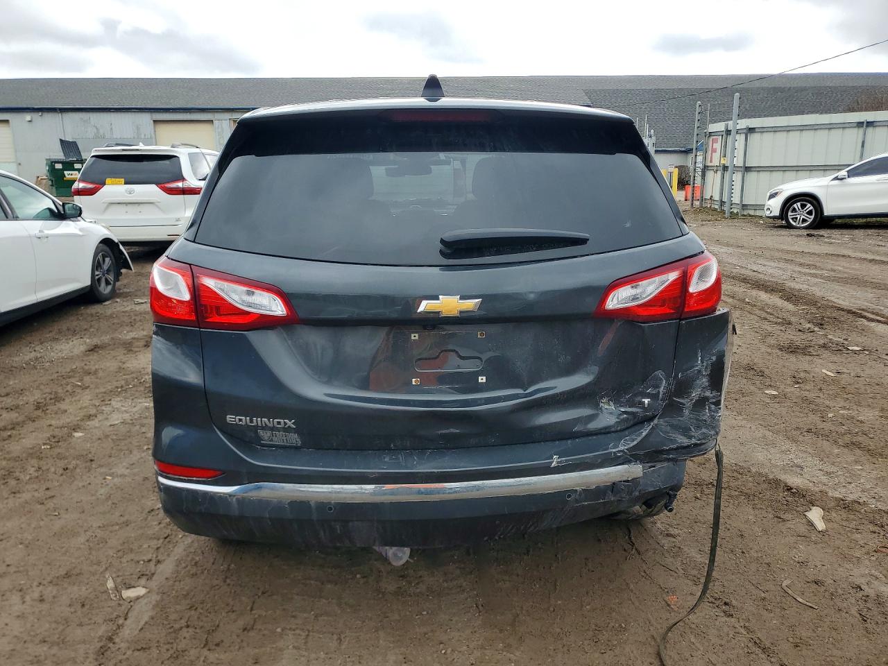 2020 Chevrolet Equinox VIN 2GNAXJEV9L6105486 photo 6
