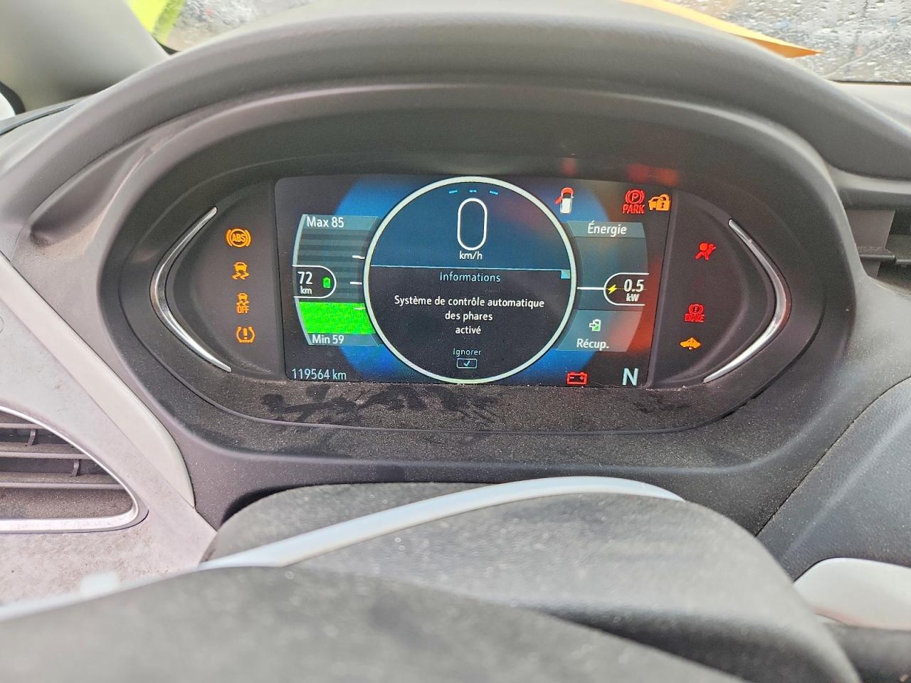 2019 Chevrolet Bolt VIN 1G1FZ6S01K4114156 photo 9