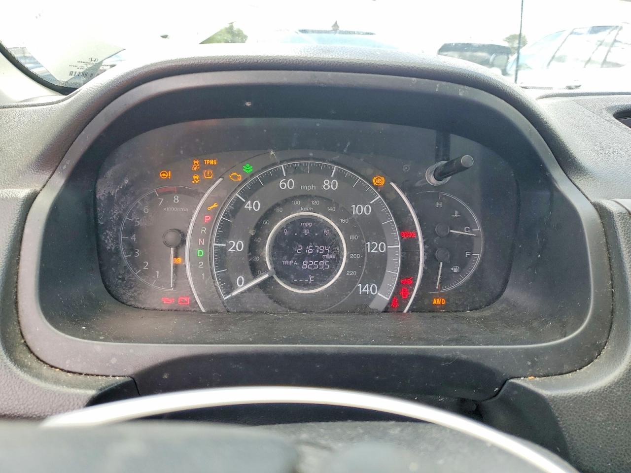 2013 Honda Crv VIN 2HKRM4H50DH630838 photo 9
