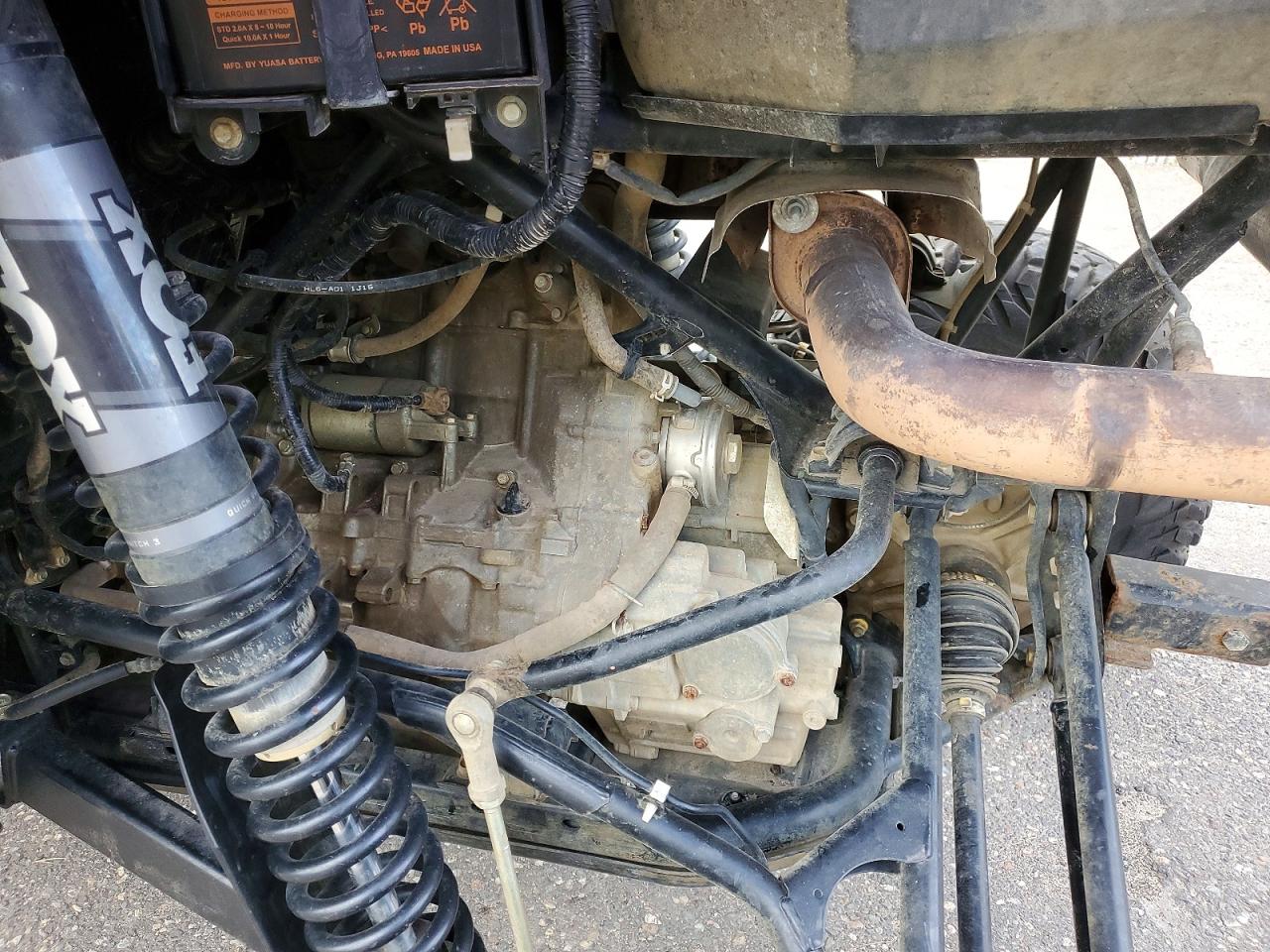 2023 HONDA Sidebyside VIN 1HFVE05K8P4400527 photo 7