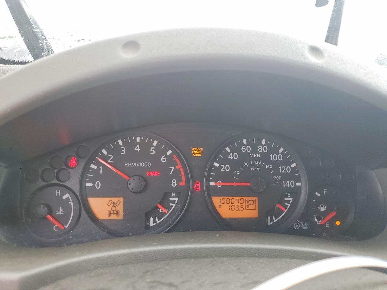 2009 Nissan Xterra VIN 5N1AN08W89C510506 photo 9