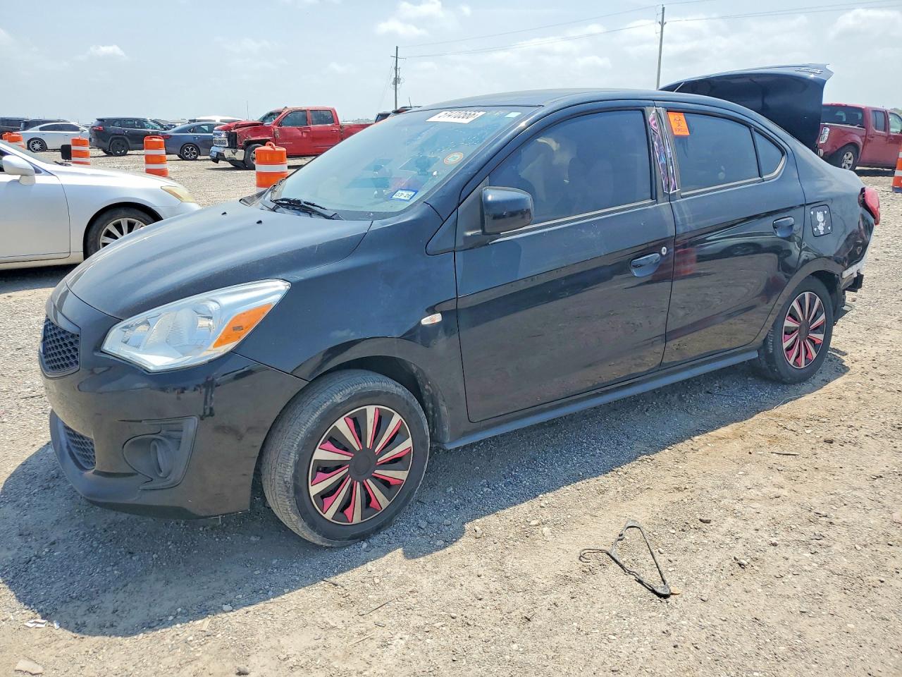 2020 Mitsubishi Mirage VIN ML32F3FJ0LHF09364 photo 1