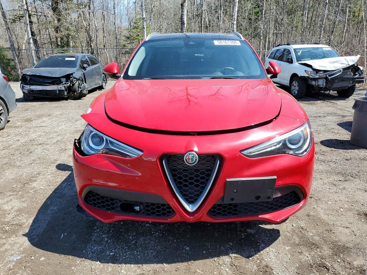 2019 Alfa Stelvio VIN ZASPAKAN4K7C51316 photo 5