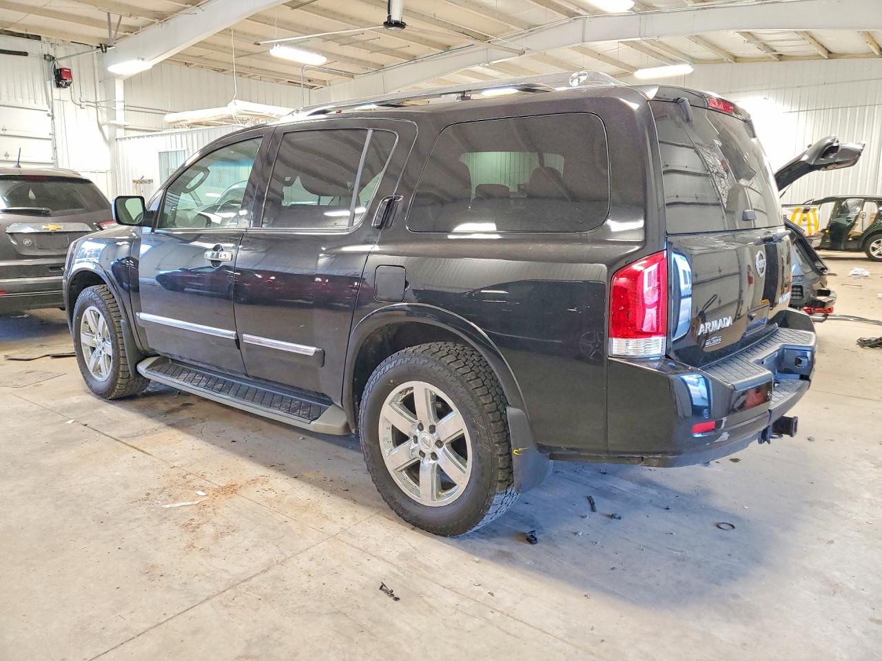 2012 Nissan Armada VIN 5N1AA0NC5CN620060 photo 2
