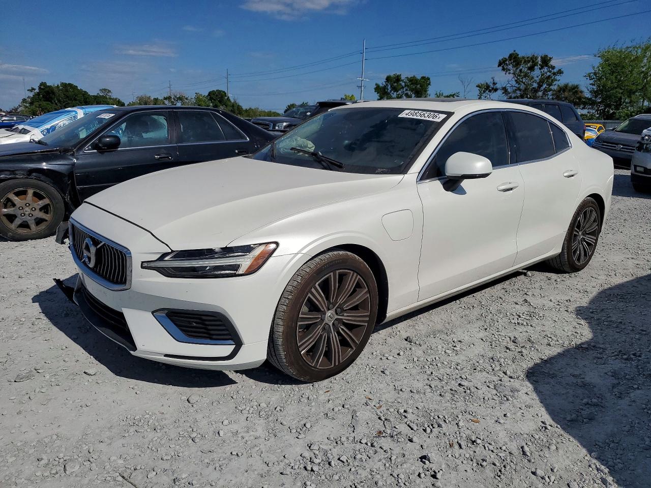 2022 Volvo S60 VIN 7JRBR0FLXNG178093 photo 1