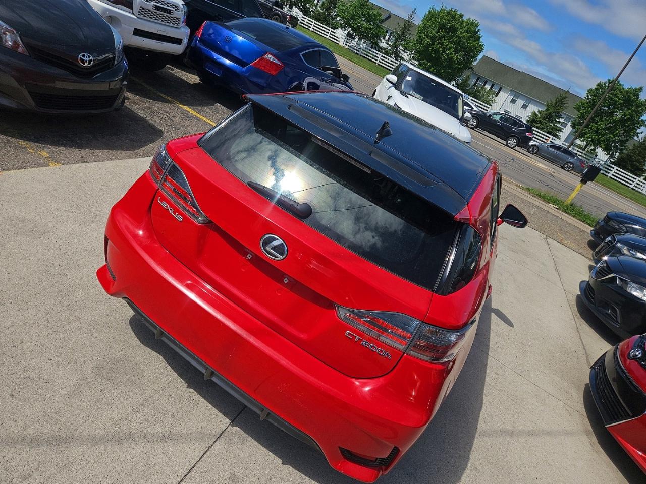 2014 Lexus Ct 200 VIN JTHKD5BH5E2175934 photo 12