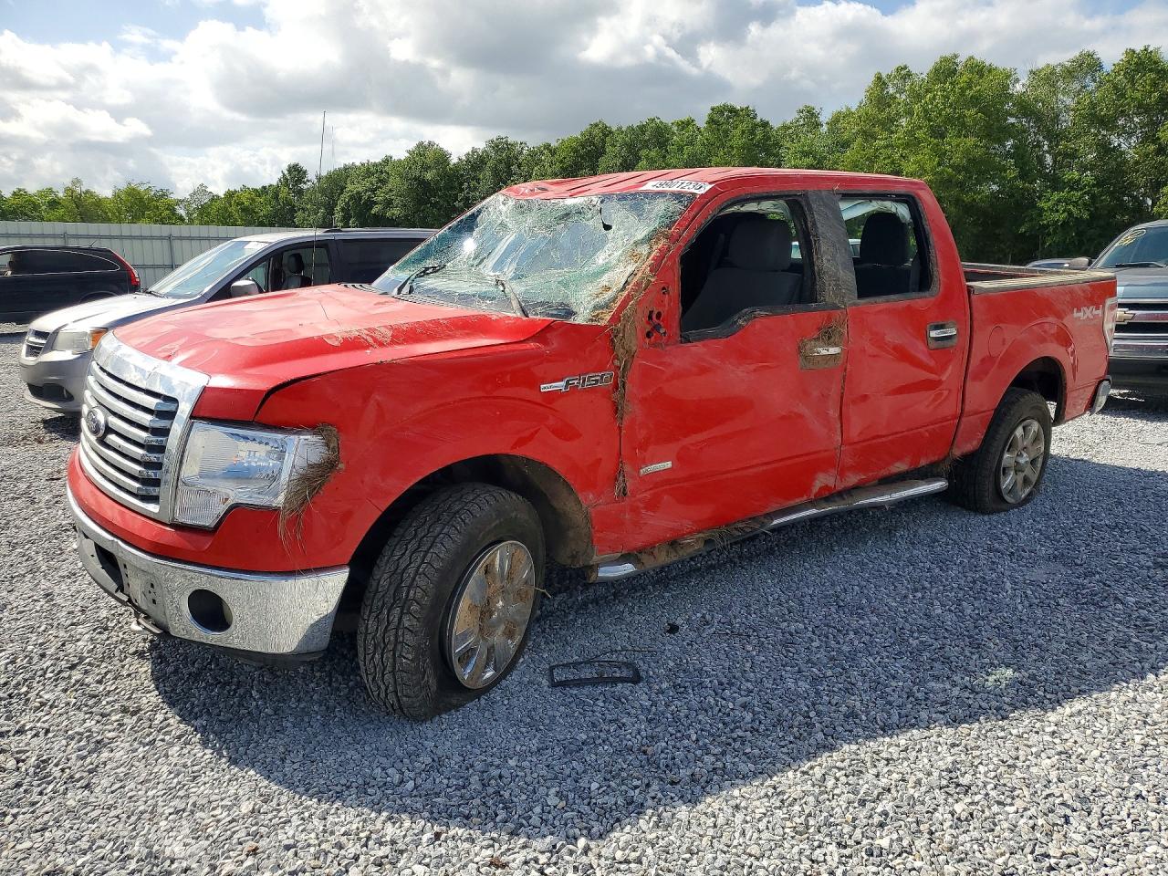 2012 Ford F-150 VIN 1FTFW1ET4CKD76999 photo 1