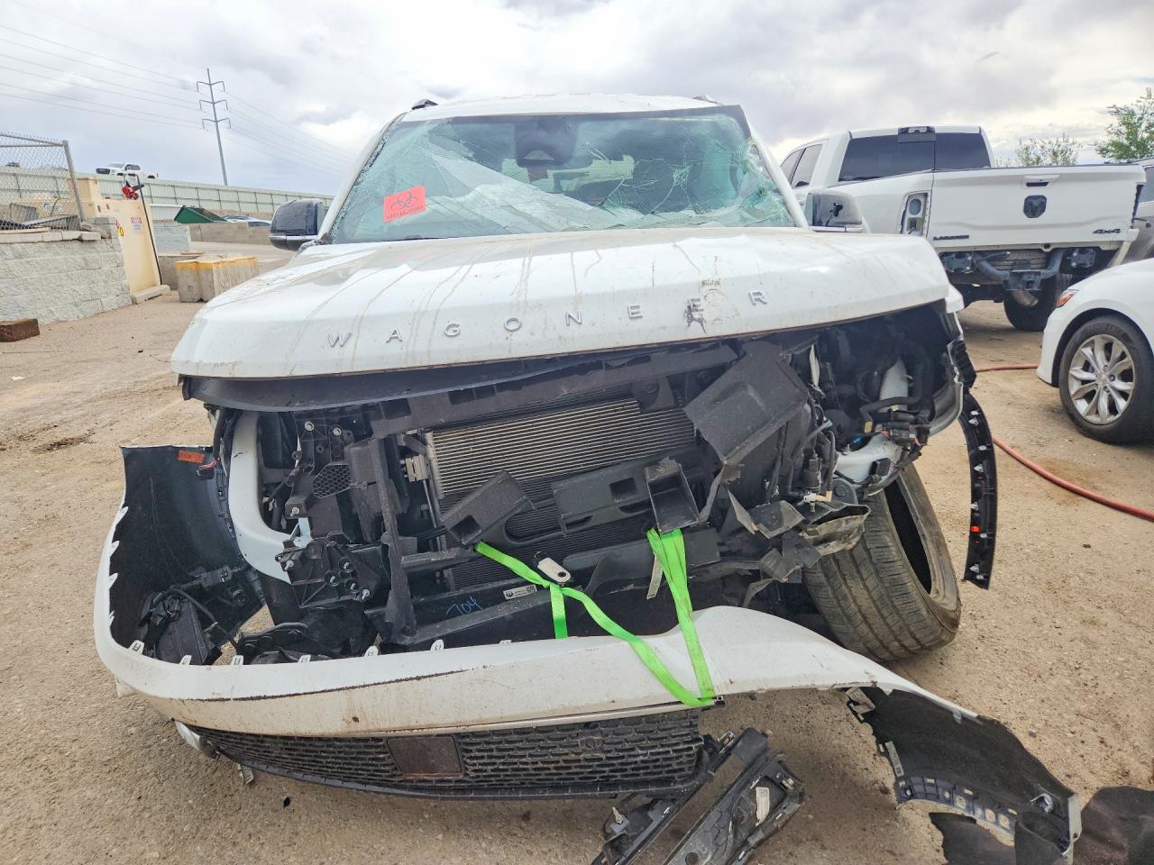 2025 Jeep Wagoneer VIN 1C4SJVBP1SS530224 photo 5