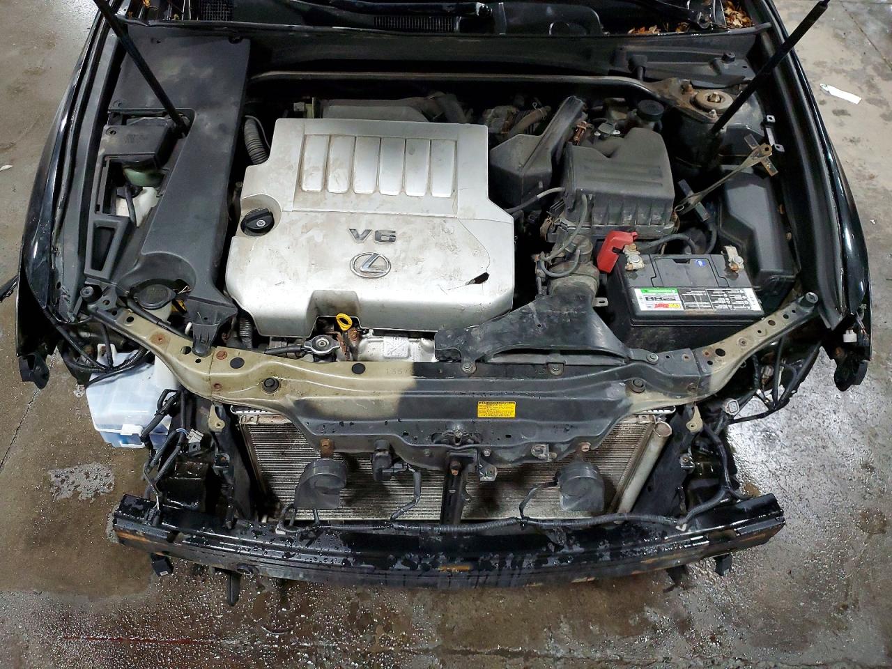 2007 Lexus ES350 VIN JTHBJ46G872036985 photo 11