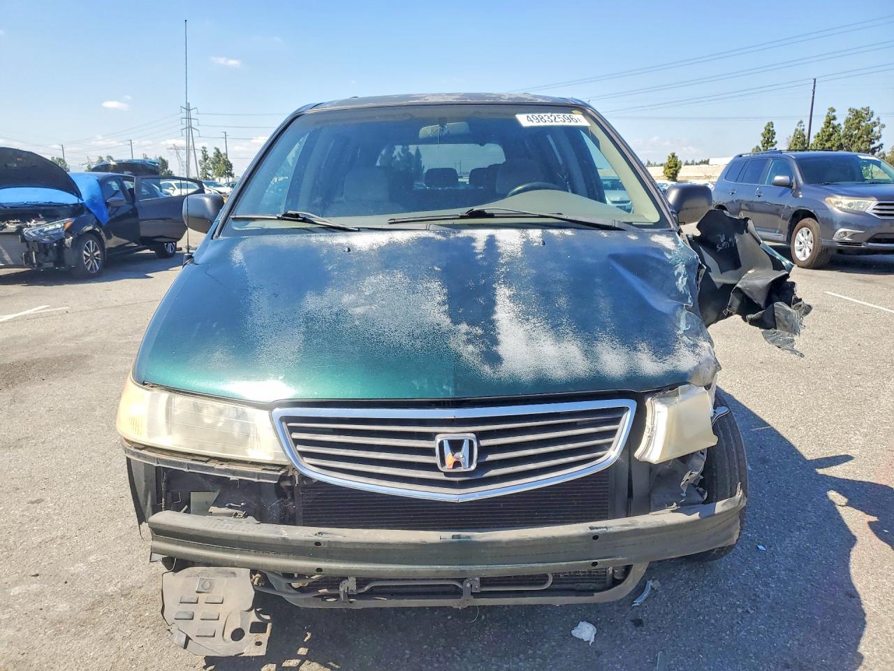1999 HOND Odyssey VIN 2HKRL1855XH514346 photo 5