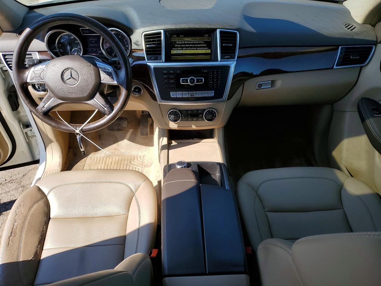 2012 Mercedes-Benz M-class VIN 4JGDA5HB7CA031595 photo 8