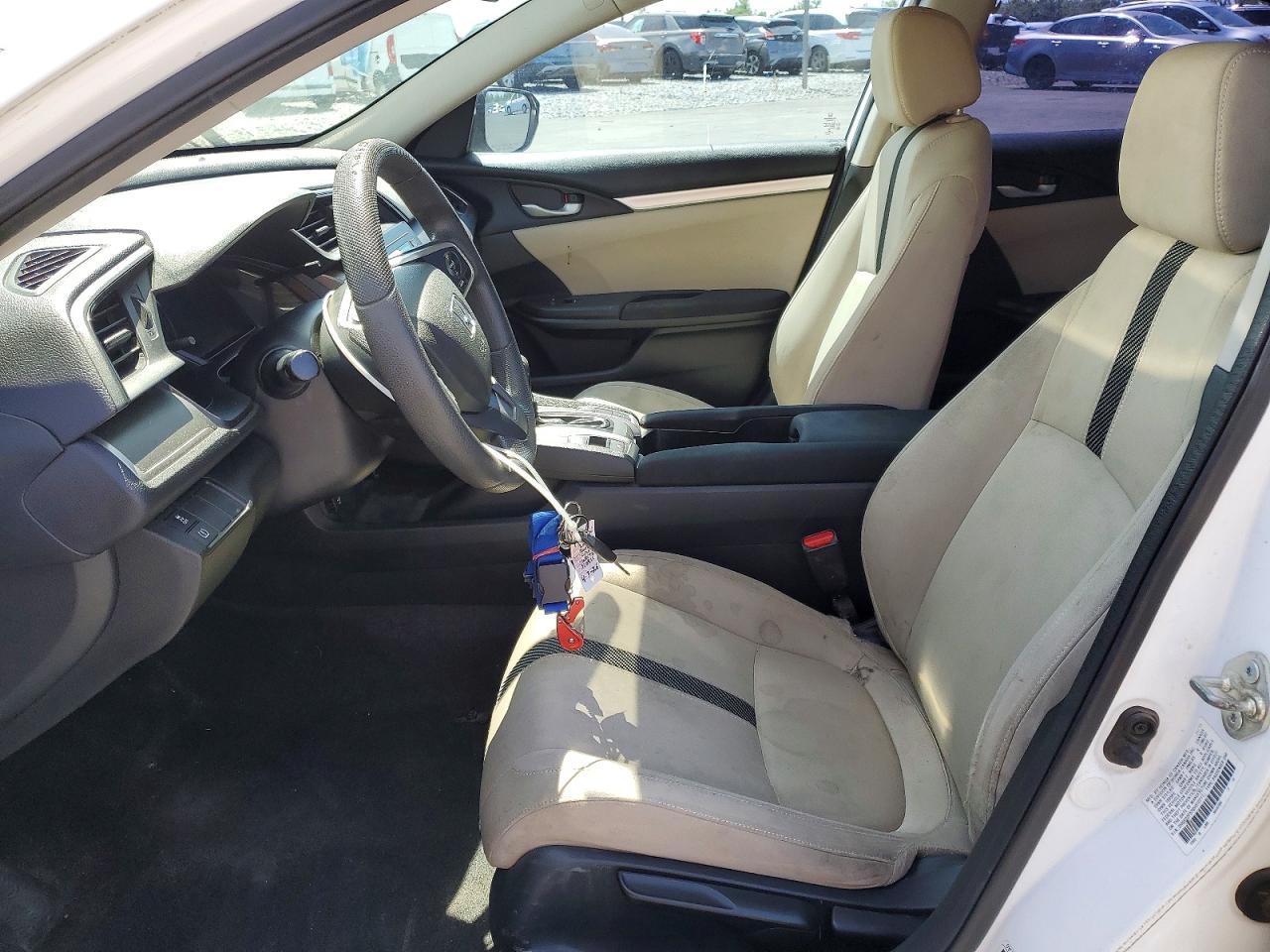 2016 Honda Civic VIN 2HGFC2F57GH510711 photo 7