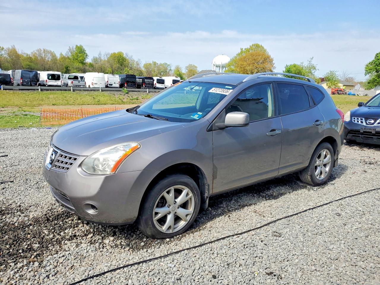 2009 Nissan Rogue VIN JN8AS58V49W434514 photo 1