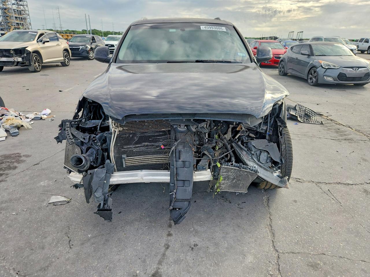 2014 Audi Q7 VIN WA1CGAFE2ED020326 photo 5