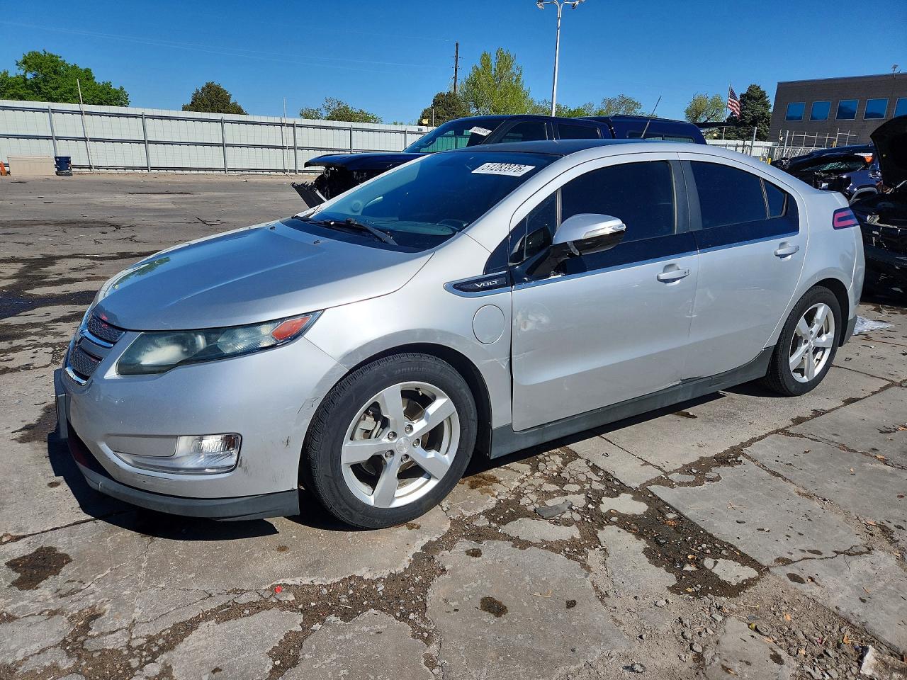 2012 CHEVROLET Volt VIN 1G1RG6E45CU118312 photo 1