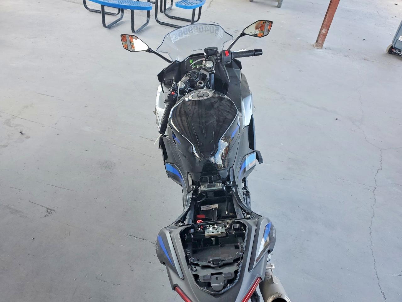 2025 Kawasaki Ex VIN ML5EXGJ11SDA42025 photo 6