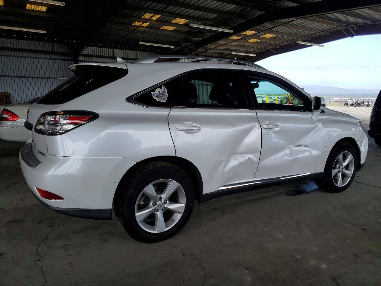 2010 LEXUS Rx350 VIN 2T2BK1BA3AC051364 photo 3