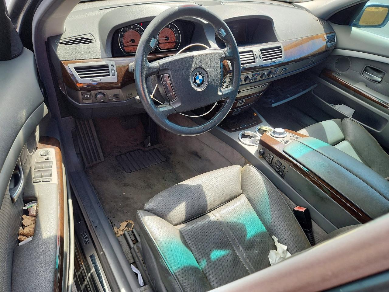 2005 BMW 7 series VIN WBAGN63565DS57378 photo 8