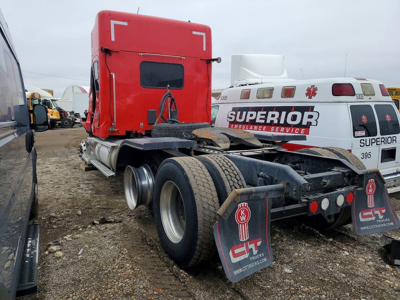 2018 KENWORTH All other VIN 1XKZDP9X2JJ186581 photo 3