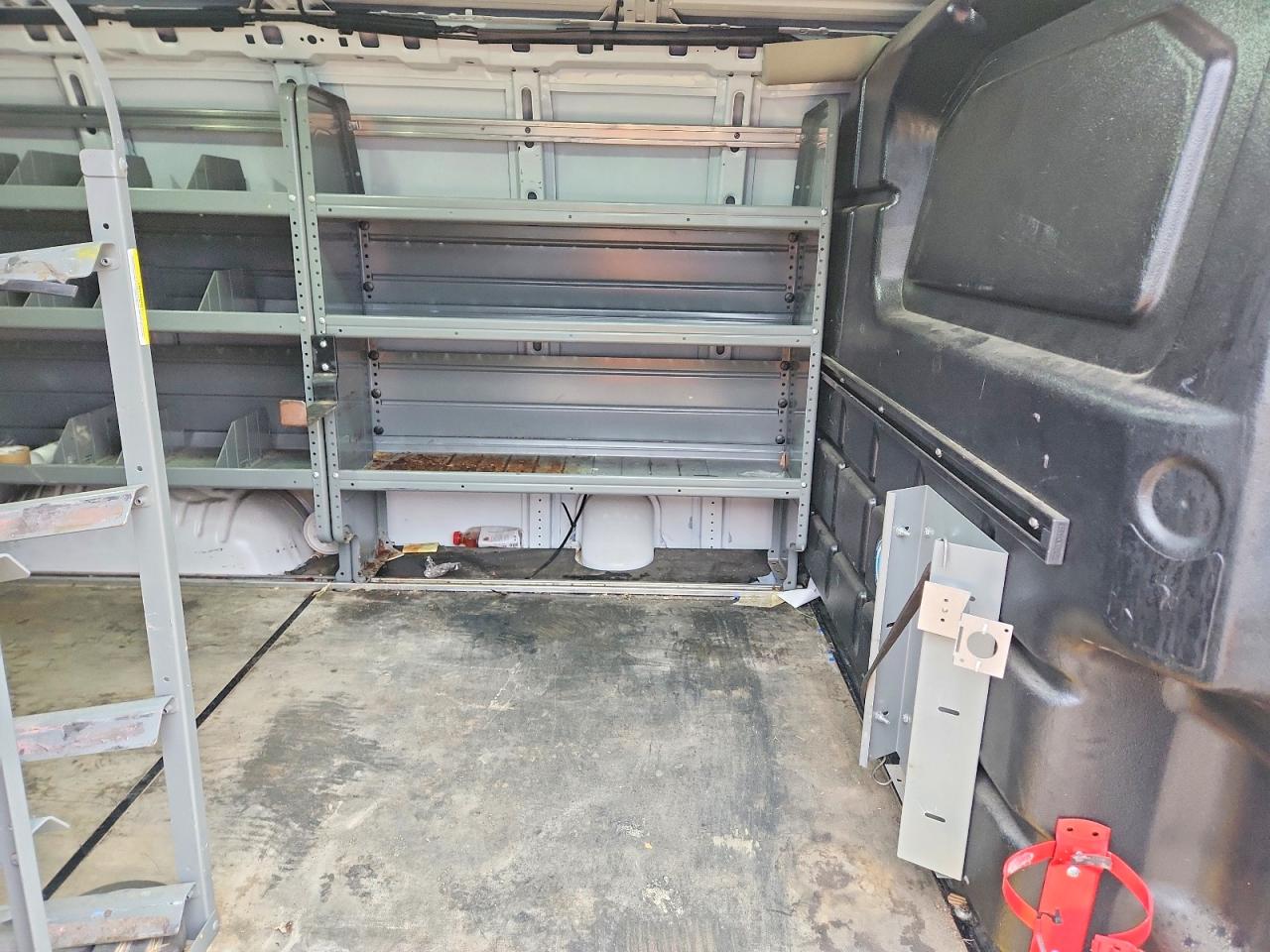 2022 CHEVROLET Express VIN 1GCWGAFPXN1138775 photo 11