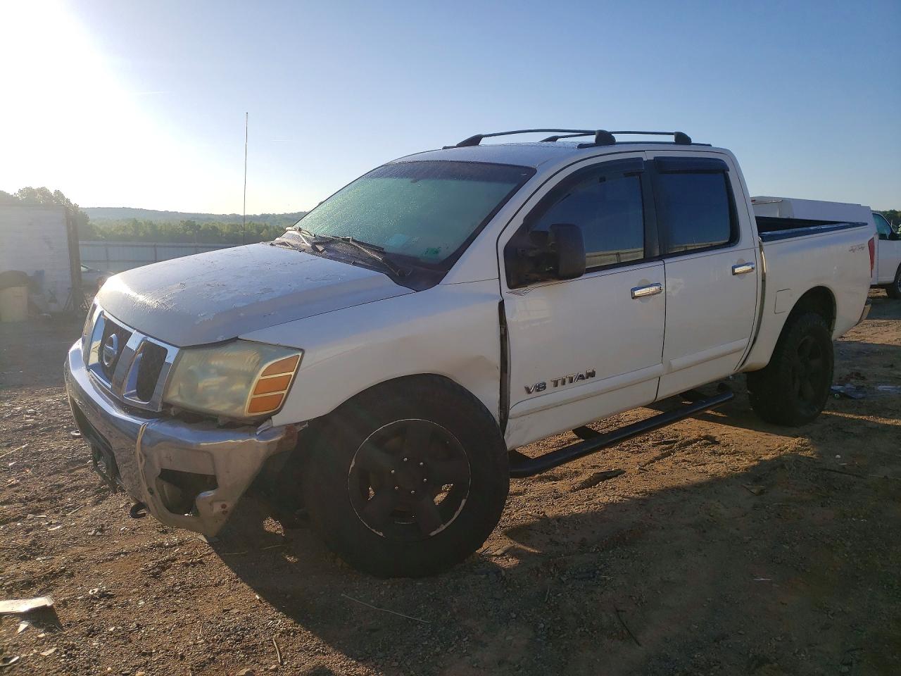 2007 Nissan TITAN VIN 1N6BA07B47N241552 photo 1