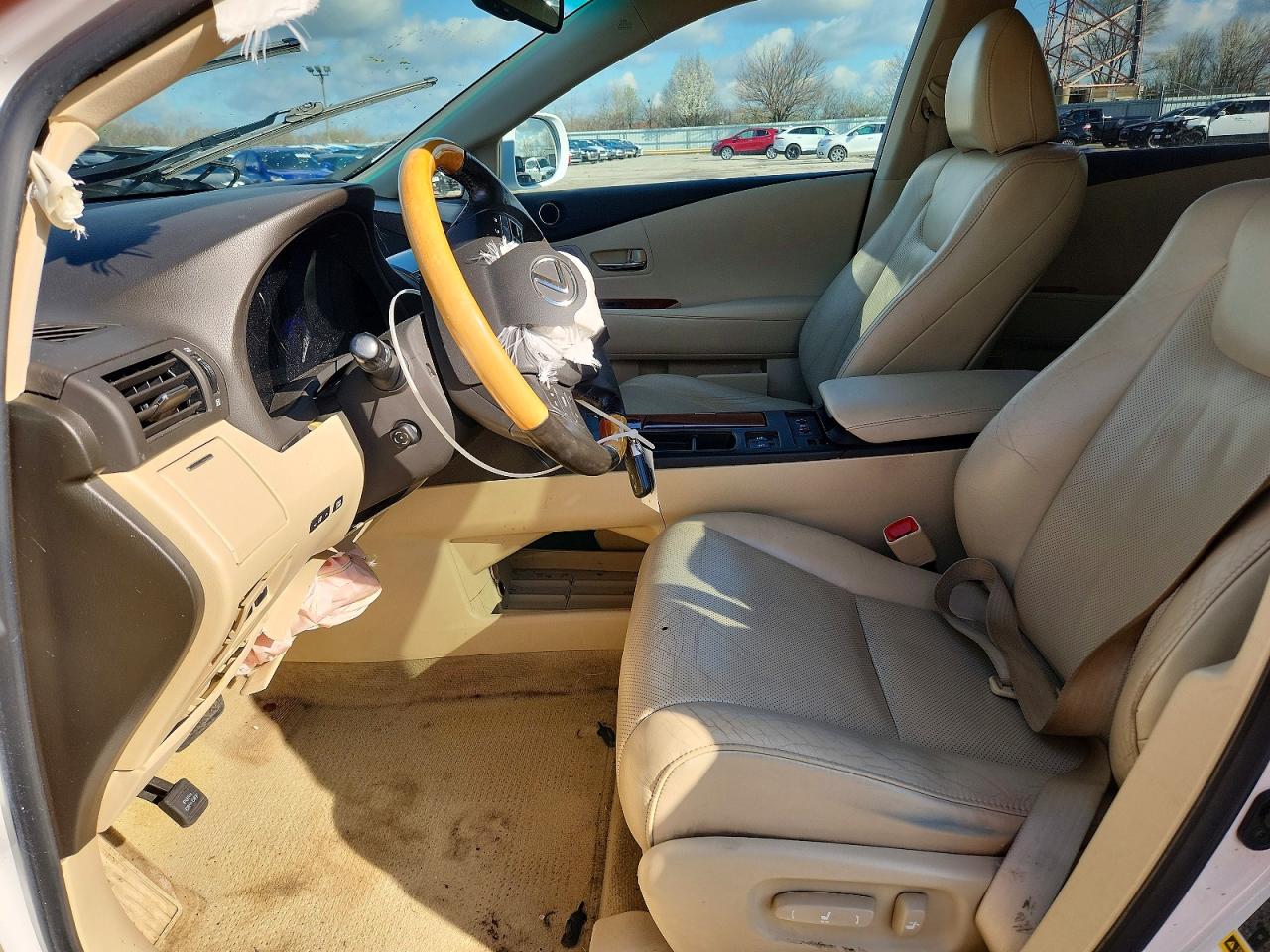 2012 Lexus Rx350 VIN 2T2BK1BA0CC126055 photo 7