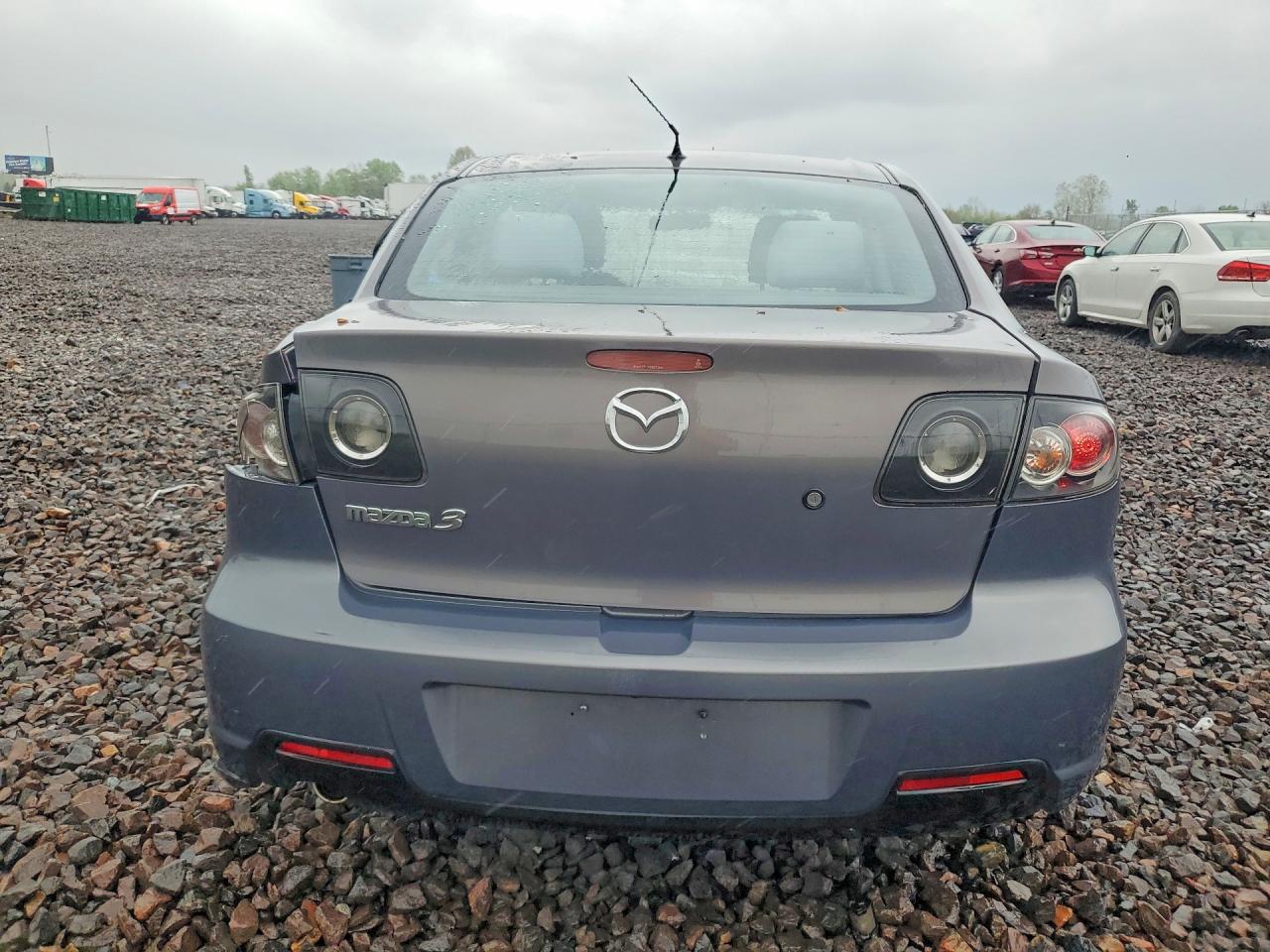 2007 Mazda Mazda3 VIN JM1BK323071724335 photo 6