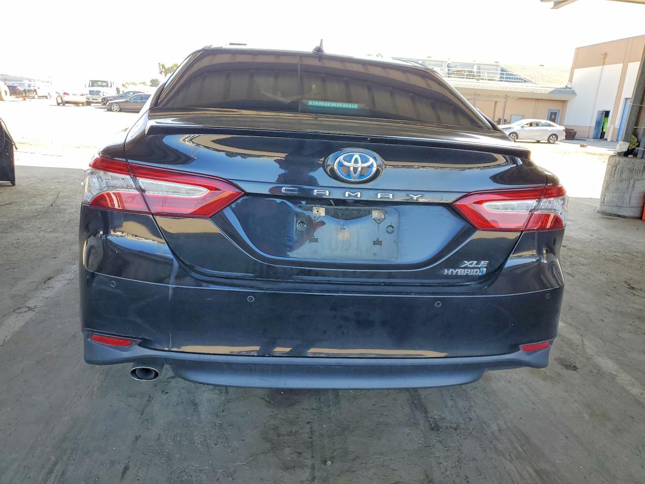 2019 Toyota Camry sola VIN 4T1B21HK1KU011594 photo 6