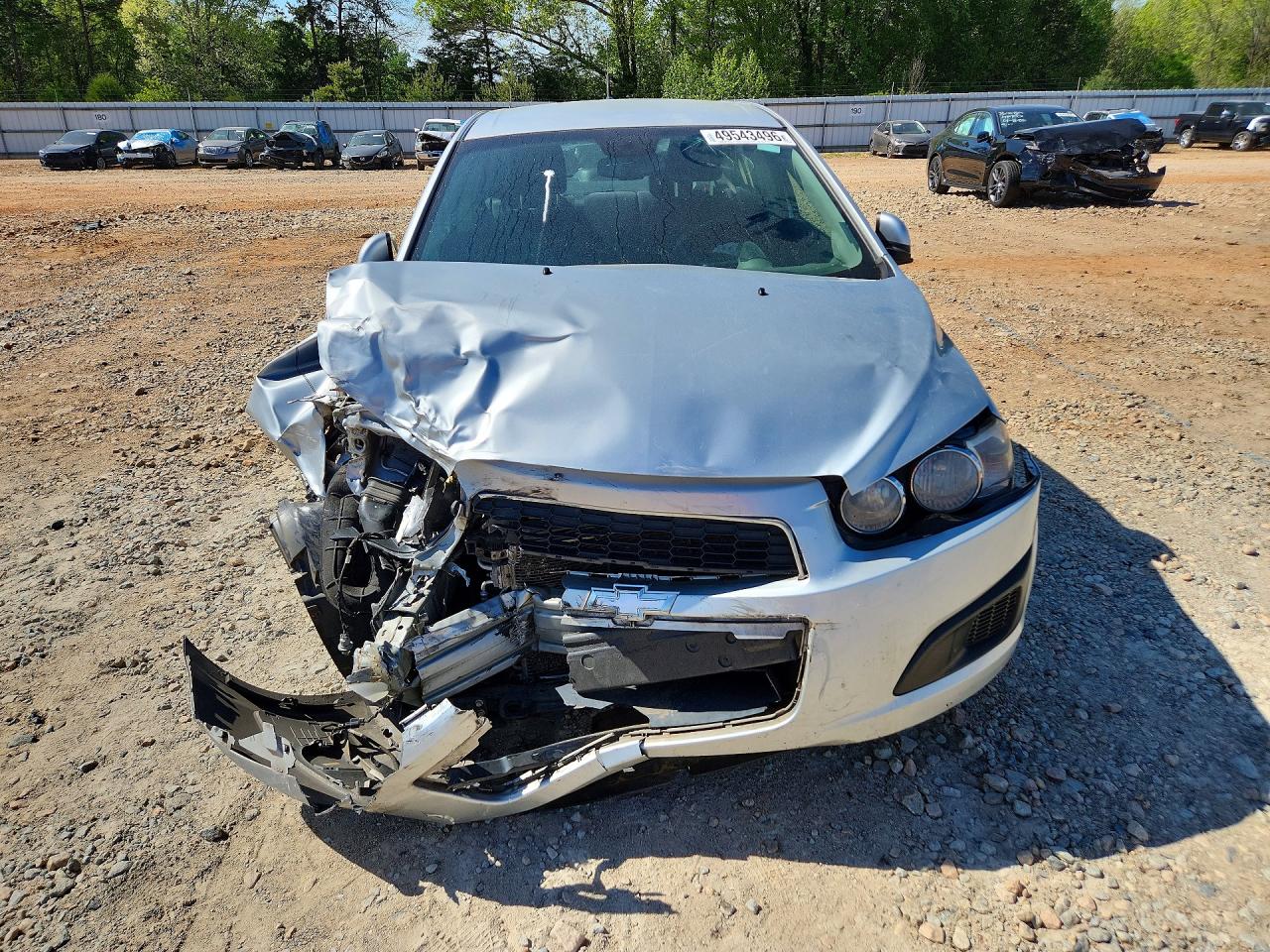 2013 Chevrolet Sonic lt VIN 1G1JC5SG7D4172441 photo 5