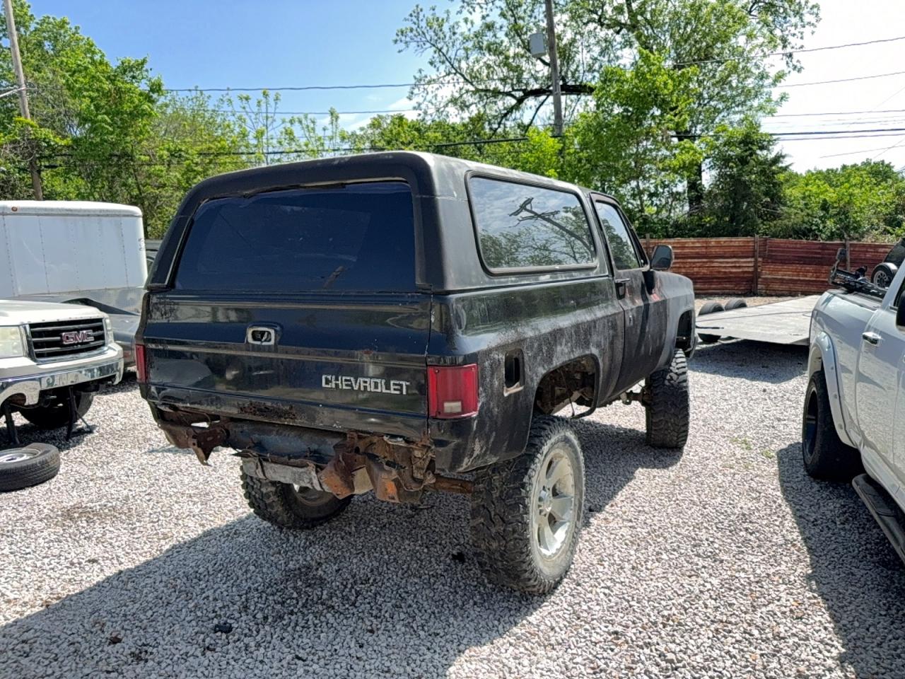 1988 Chevrolet Blazer VIN 1GNEV18K7JF186175 photo 4