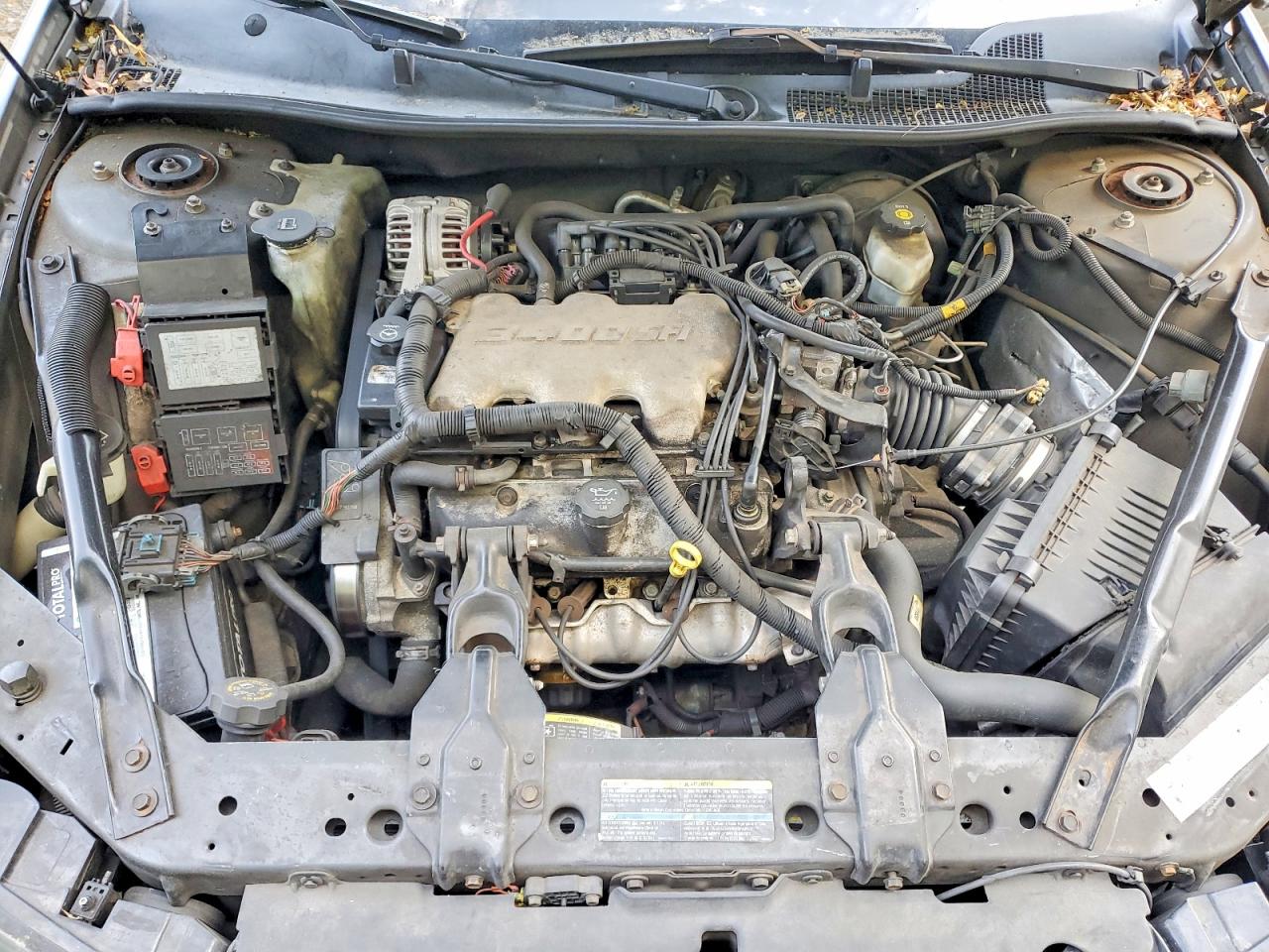 2004 Chevrolet Impala VIN 2G1WF52E149464885 photo 11