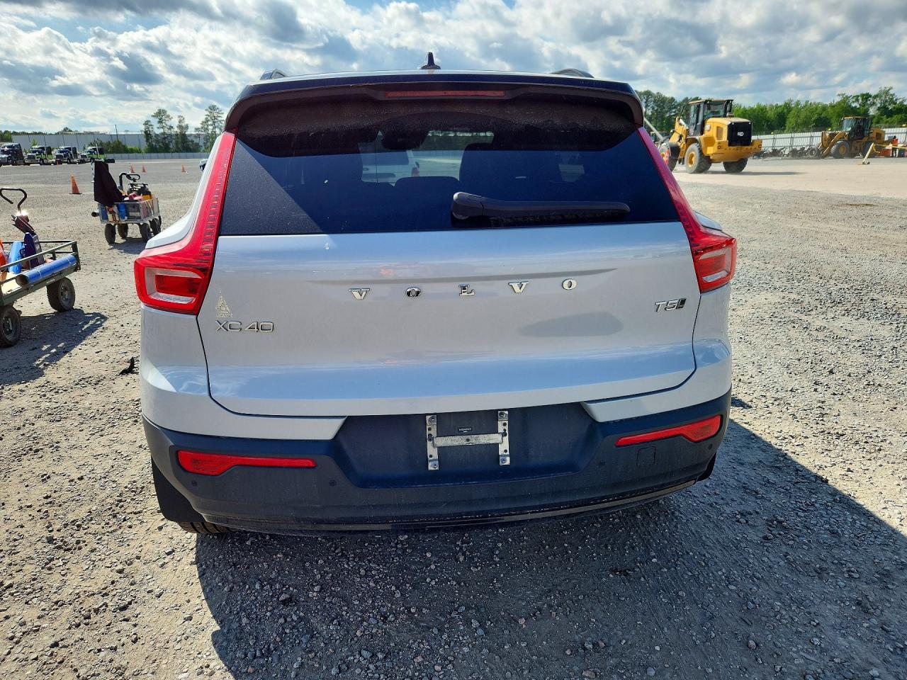 2021 Volvo Xc40 VIN YV4162UM4M2494110 photo 6